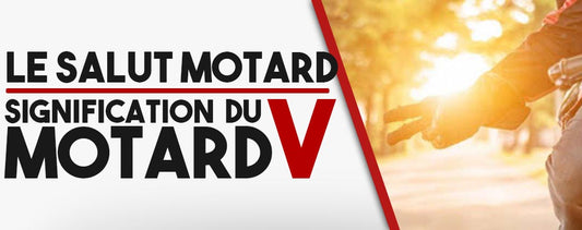 Signification du V Motard