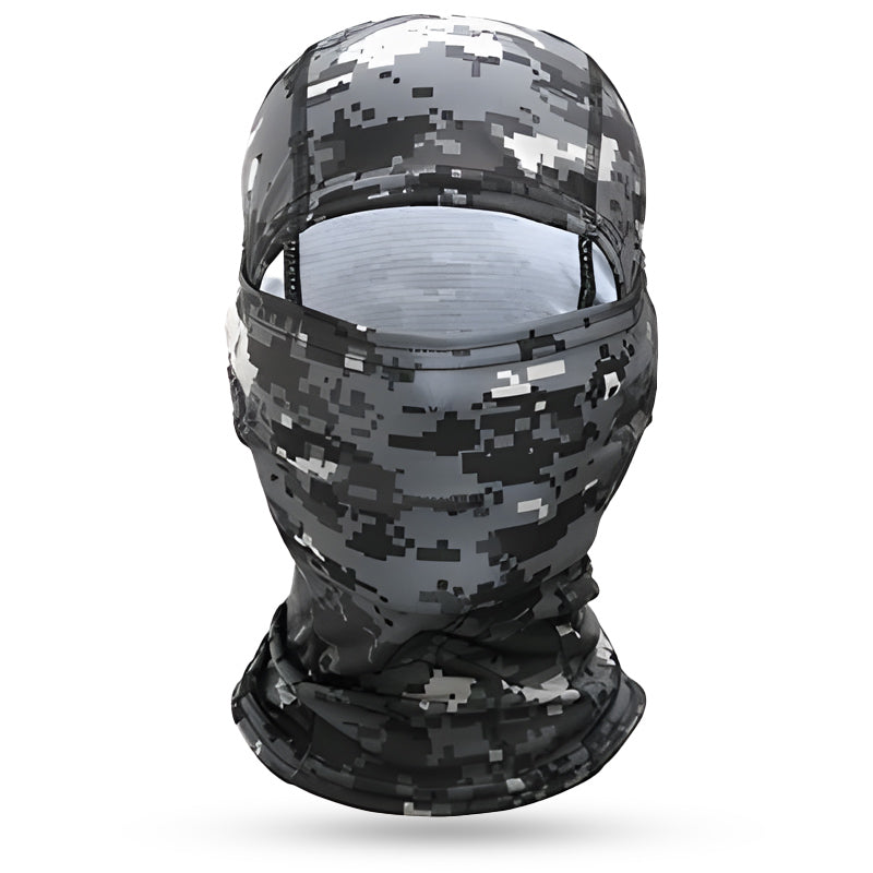 Cagoule Biker - Camouflage Pixel - Mr. Biker