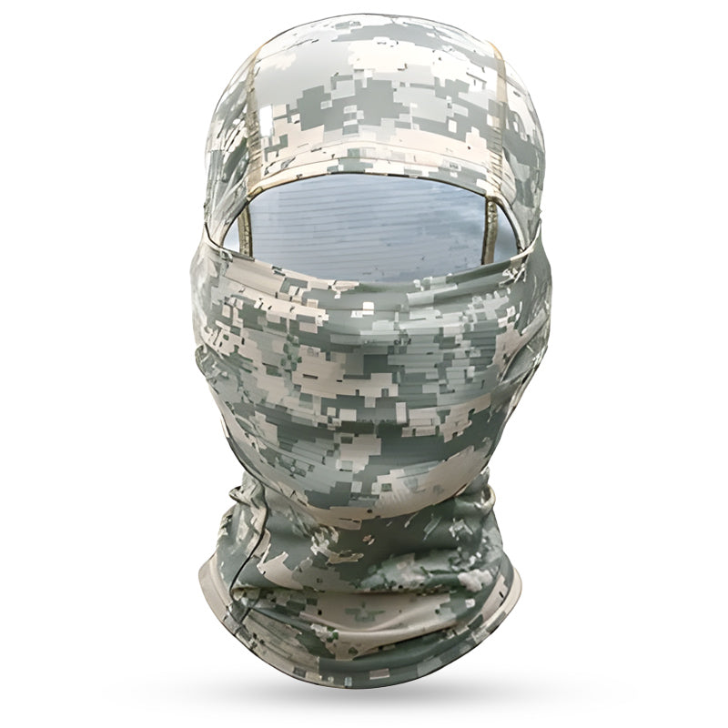 Cagoule Biker - Camouflage Numérique - Mr. Biker