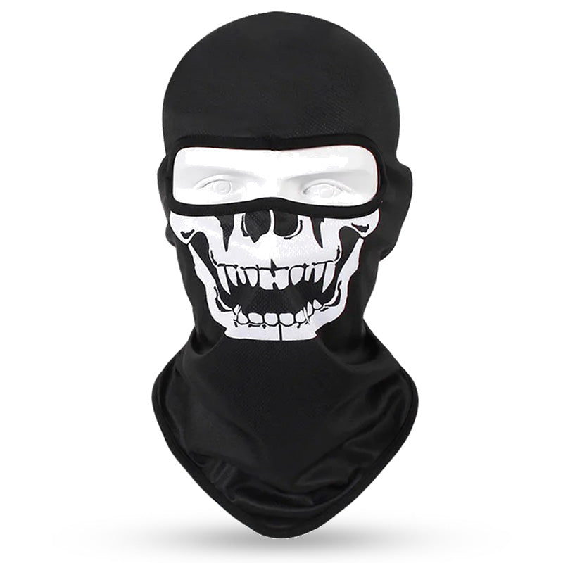 Cagoule Biker - Tête de Mort Motard - Mr. Biker