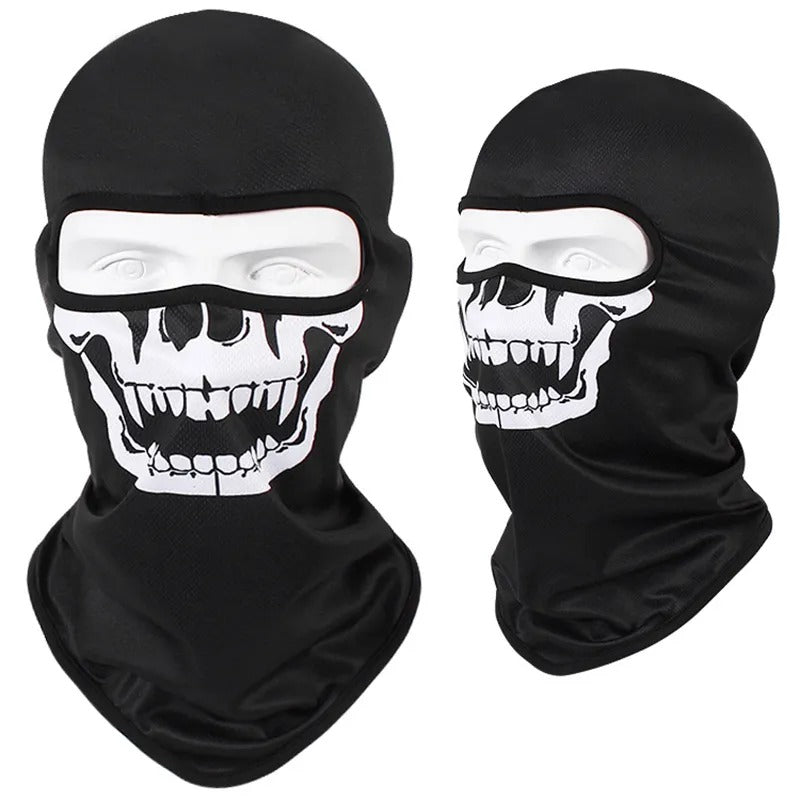 Cagoule Biker - Tête de Mort Motard - Mr. Biker
