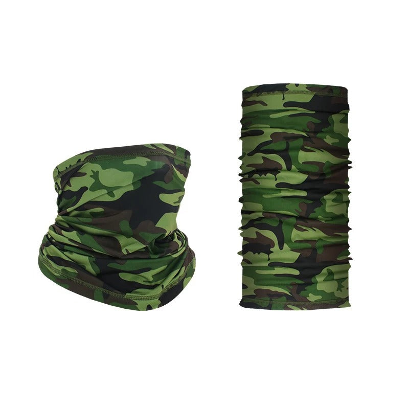 Tour de cou - Camouflage Militaire - Mr. Biker