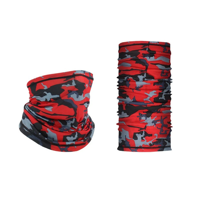 Tour de cou - Camouflage Rouge - Mr. Biker