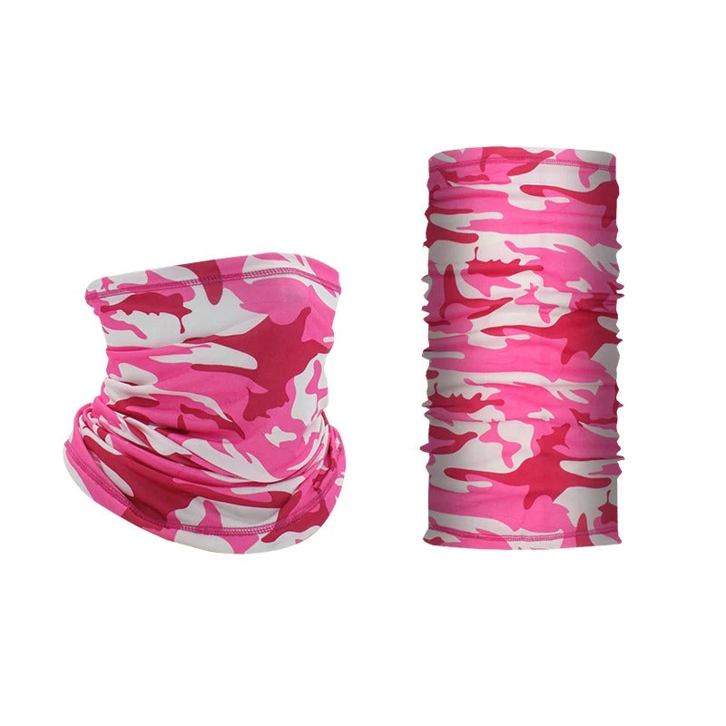Tour de cou - Camouflage Rose - Mr. Biker