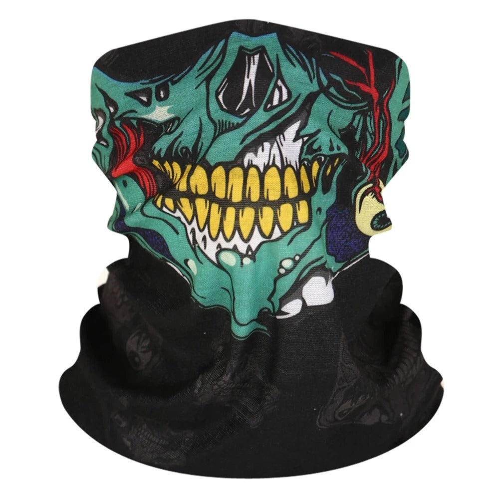 Cache nez Moto - Zombie - Mr. Biker
