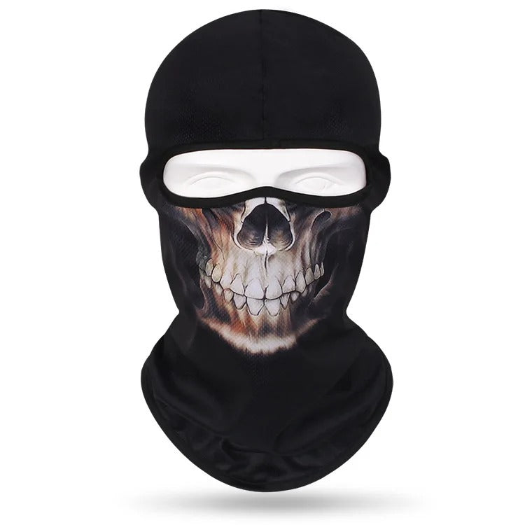 Cagoule Moto - Squelette Biker - Mr. Biker
