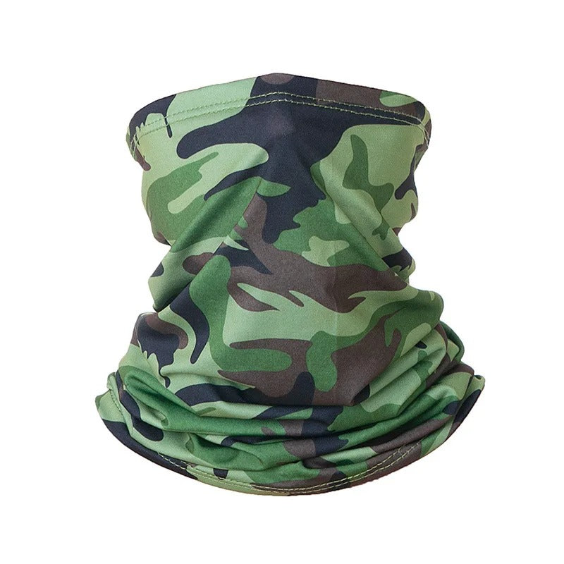 Tour de cou - Camouflage Militaire - Mr. Biker