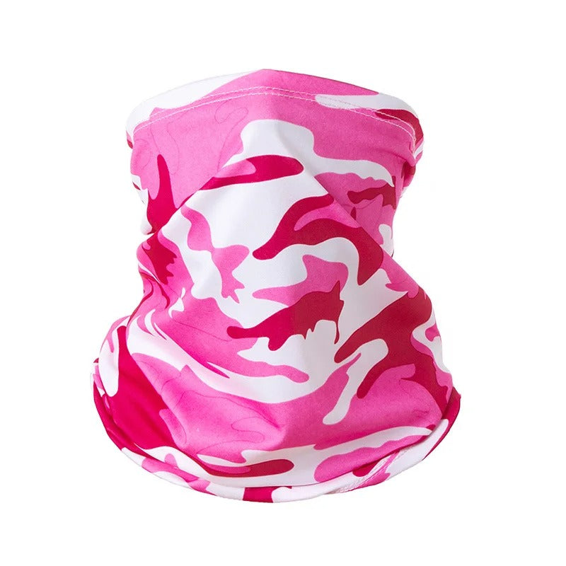 Tour de cou - Camouflage Rose - Mr. Biker