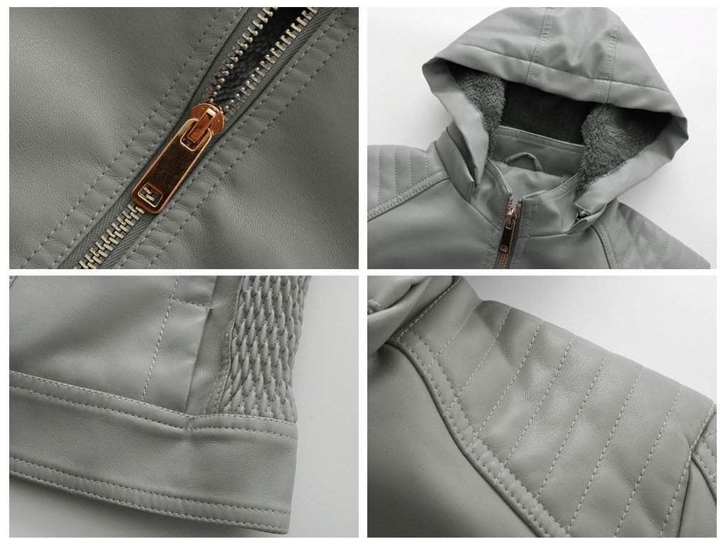 Veste Biker - Rouge - Mr. Biker