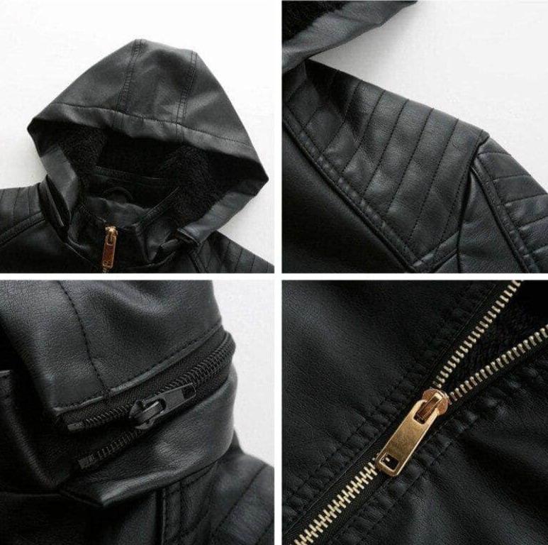 Veste Biker - Rouge - Mr. Biker