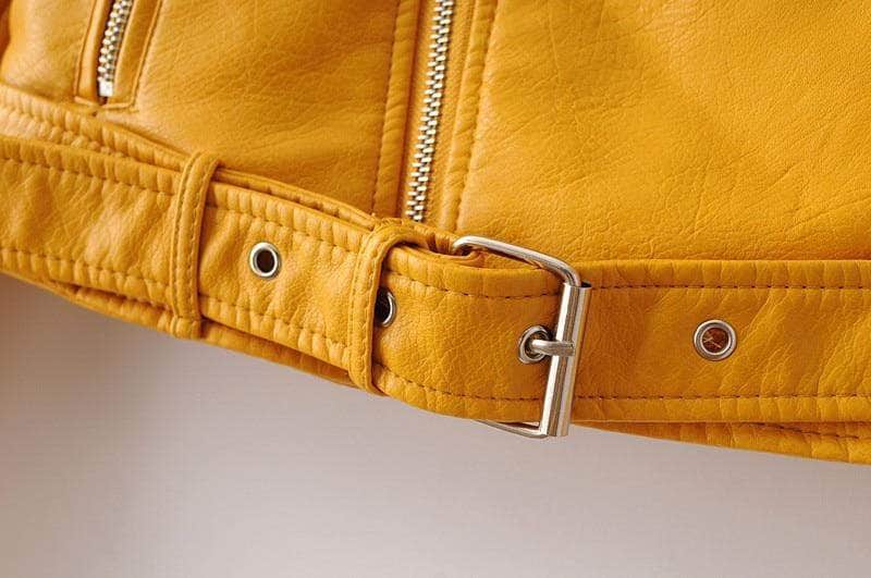 Veste Motarde - Simili cuir Femme - Mr. Biker