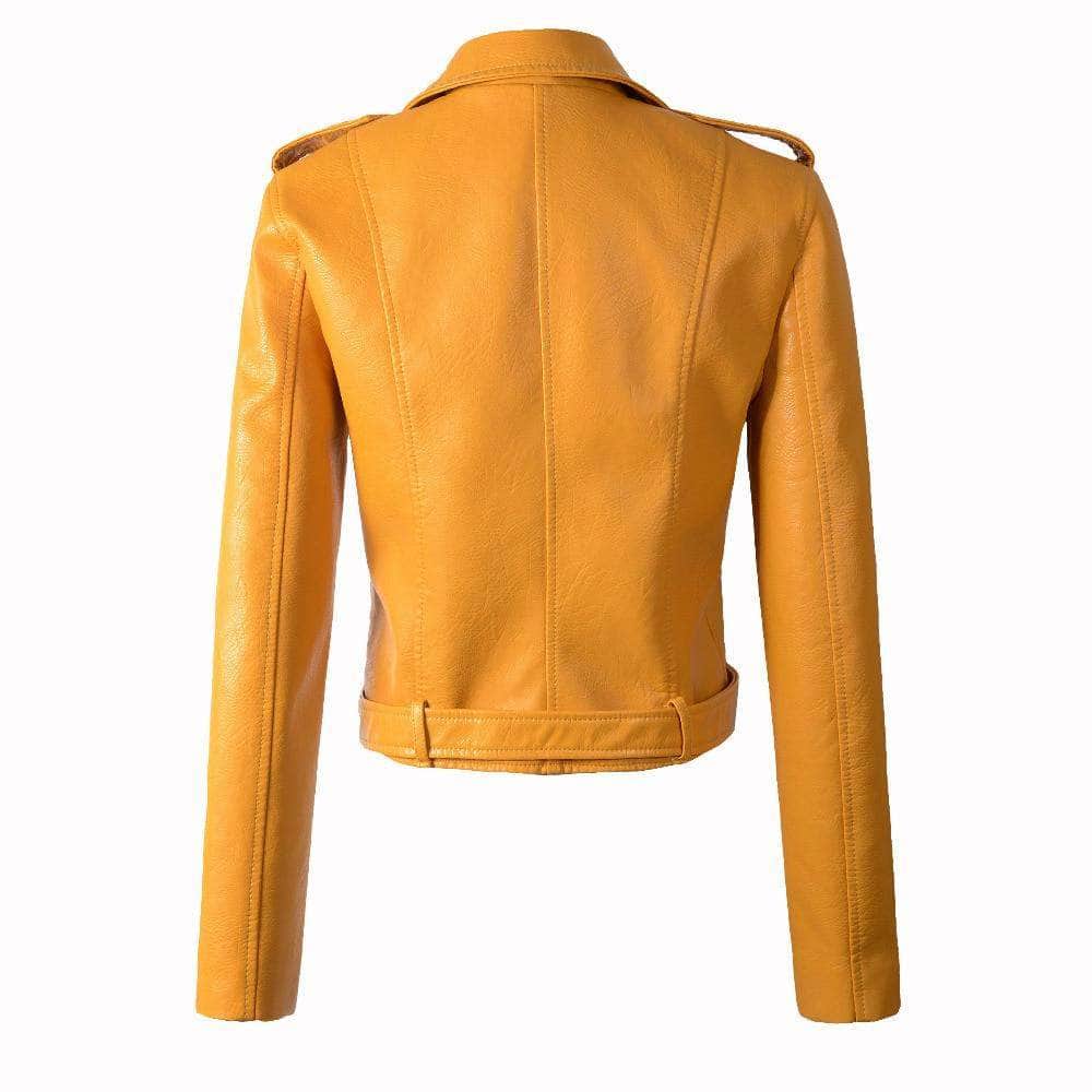 Veste Motarde - Simili cuir Femme - Mr. Biker