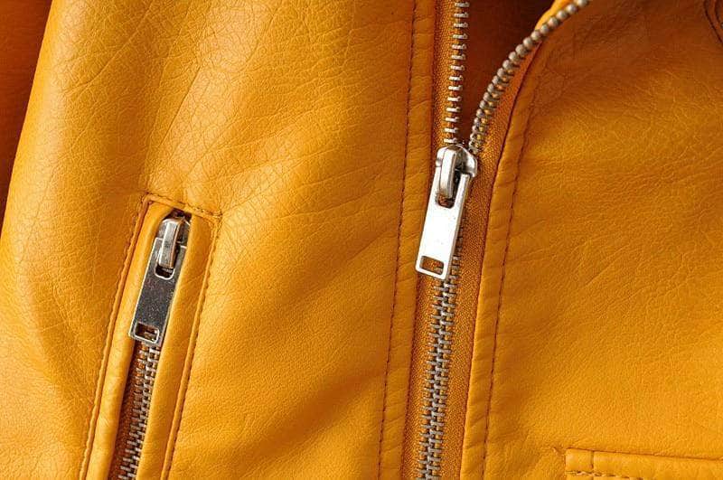 Veste Motarde - Simili cuir Femme - Mr. Biker