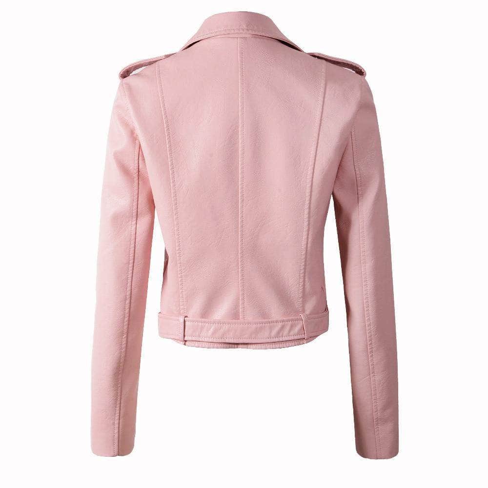 Veste Motarde - Simili cuir Femme - Mr. Biker