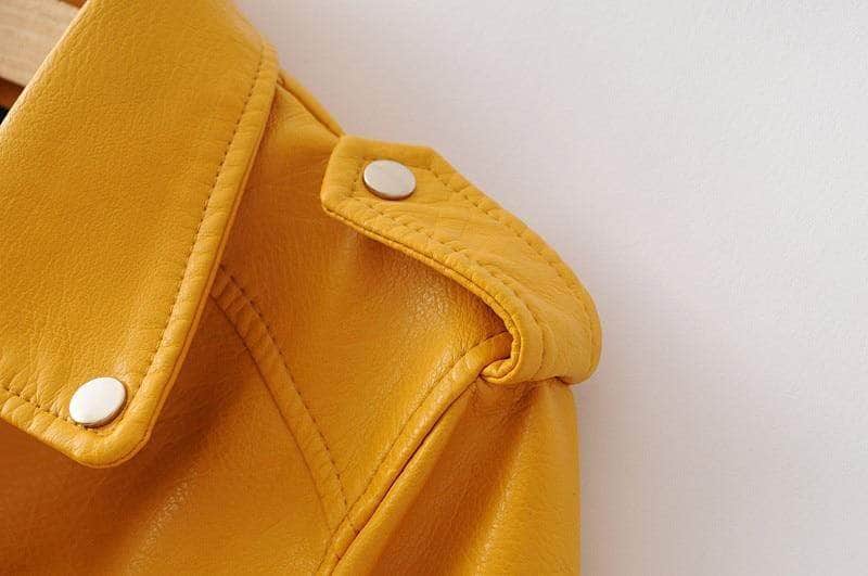 Veste Motarde - Simili cuir Femme - Mr. Biker