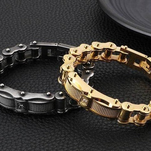 Bracelet Biker - Chaine de moto - Mr. Biker