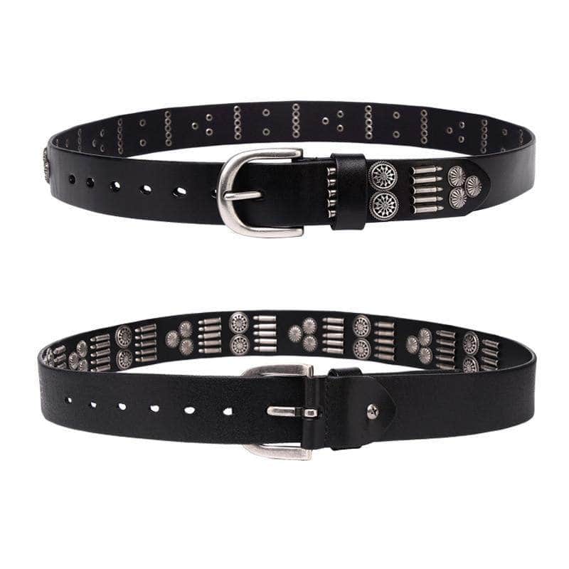 Ceinture Biker - Balles fusils - Mr. Biker