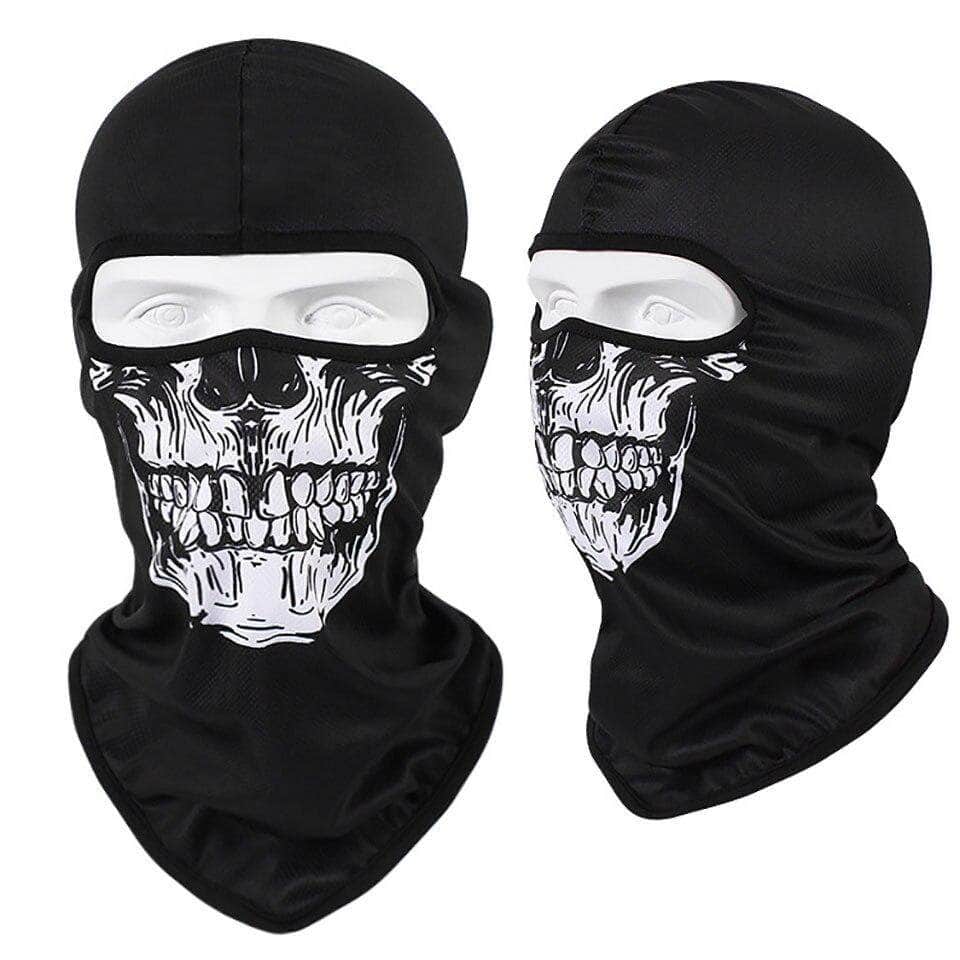 Cagoule Moto - Crâne Biker - Mr. Biker