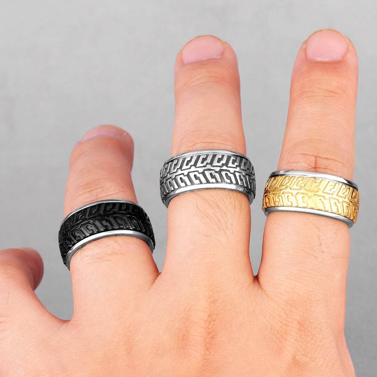 Bague Biker - Pneu Biker - Mr. Biker