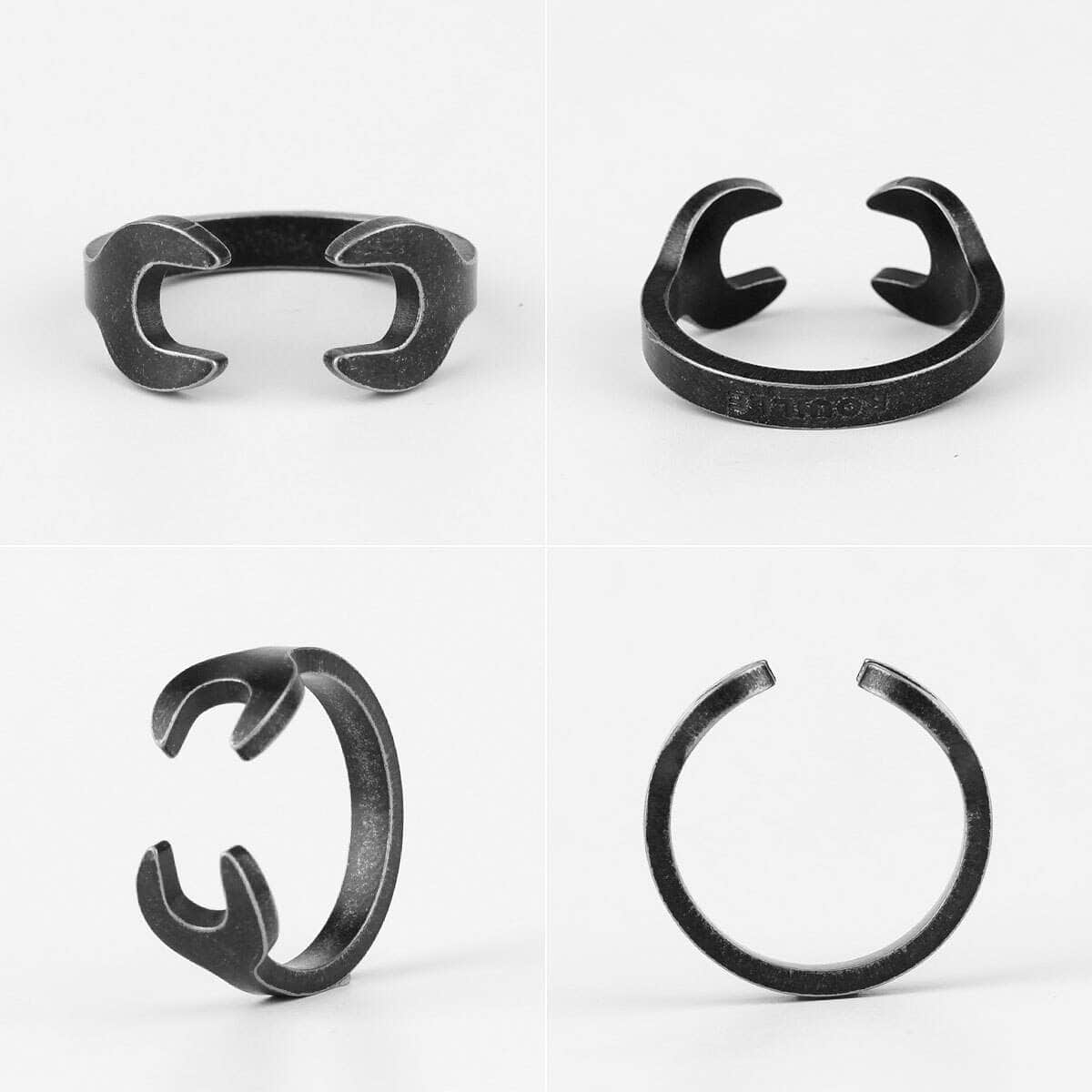 Bague Biker - Clé Plate - Mr. Biker