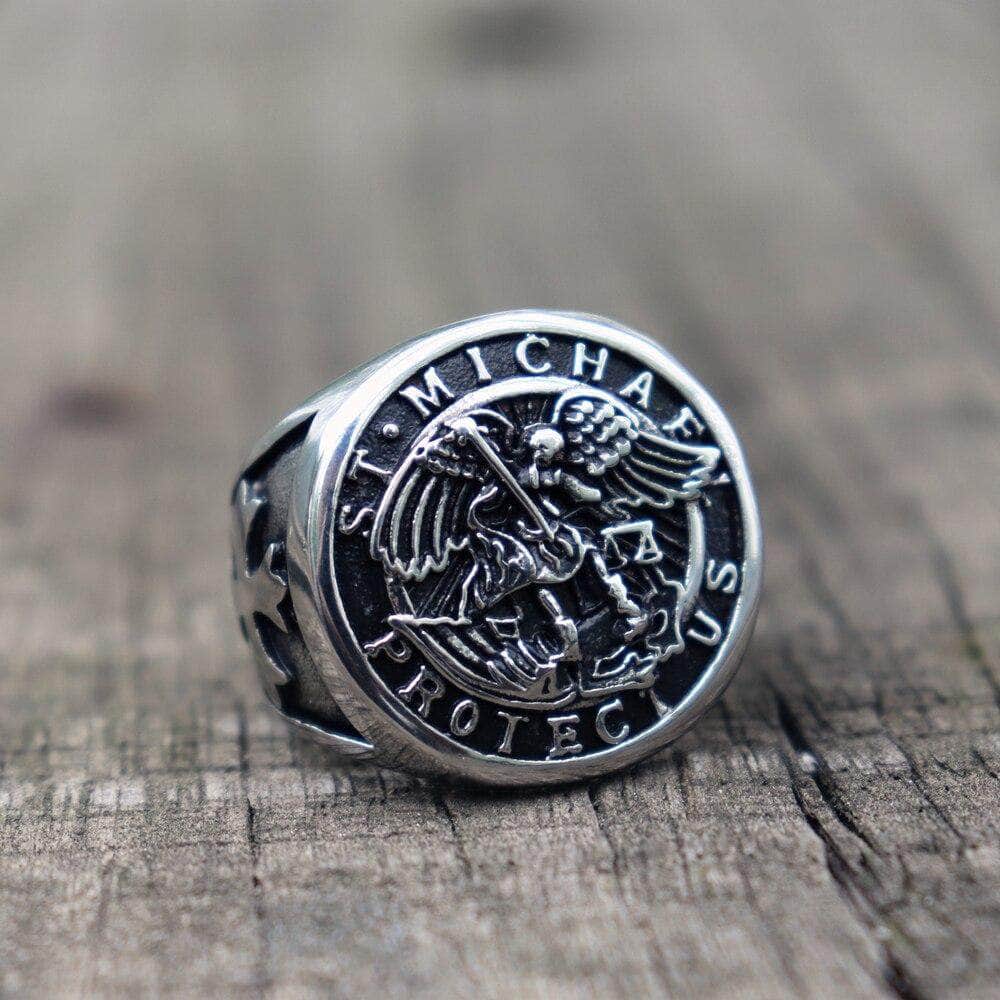 Bague Biker - Ange Motard - Mr. Biker