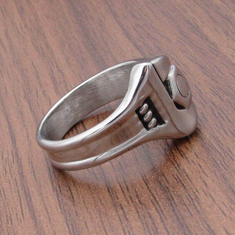 Bague Biker - Clé à Molette - Mr. Biker