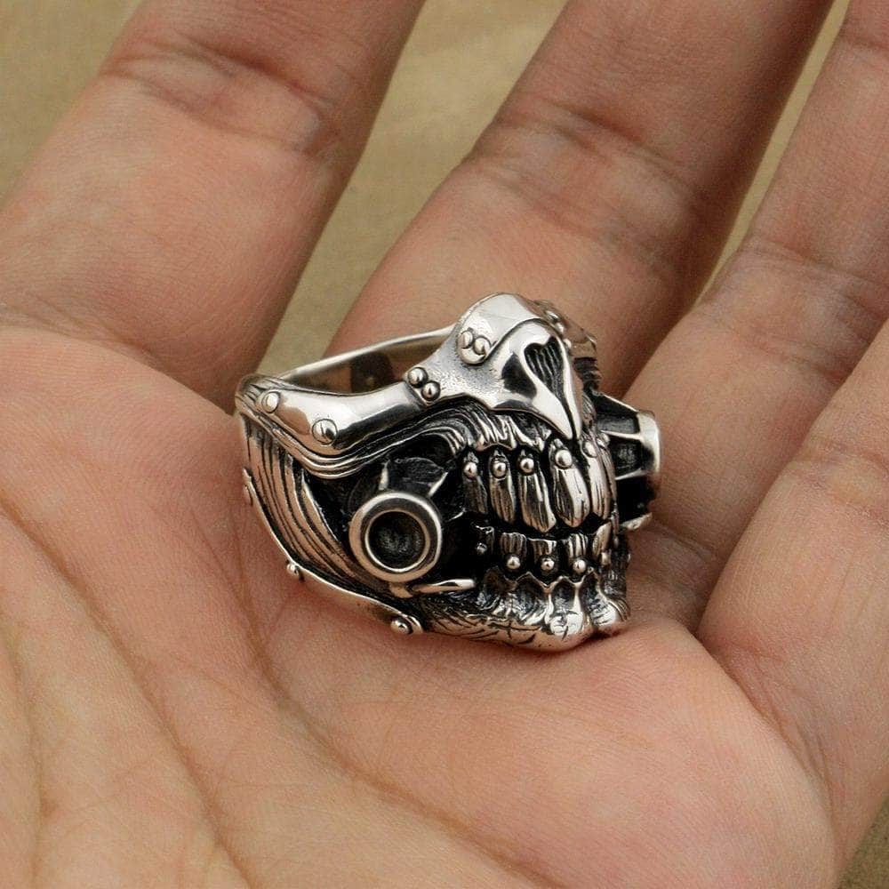 Bague Biker - Mad Max (Argent) - Mr. Biker