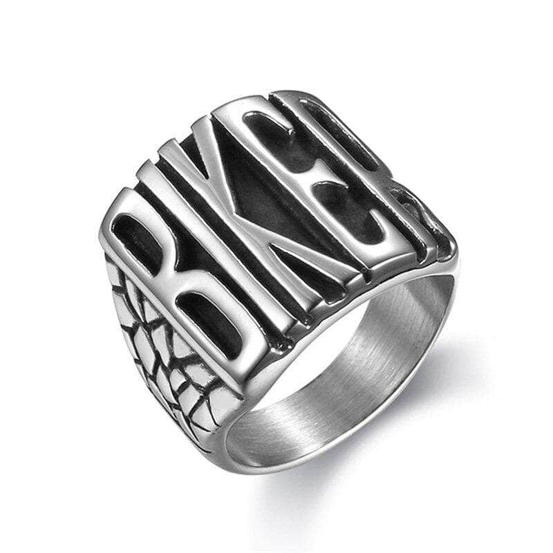 Bague Biker Homme