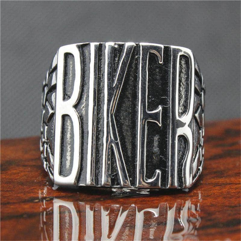 Bague Biker Homme 57