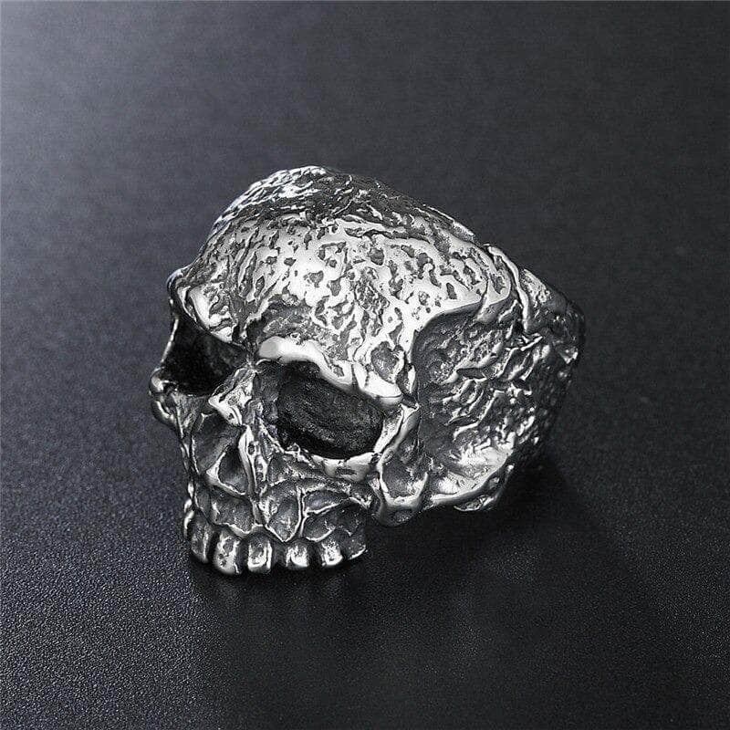 Bague Biker Tête de mort
