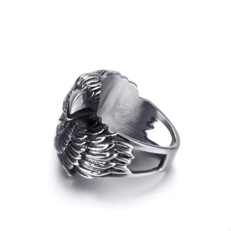 Bague Corbeau