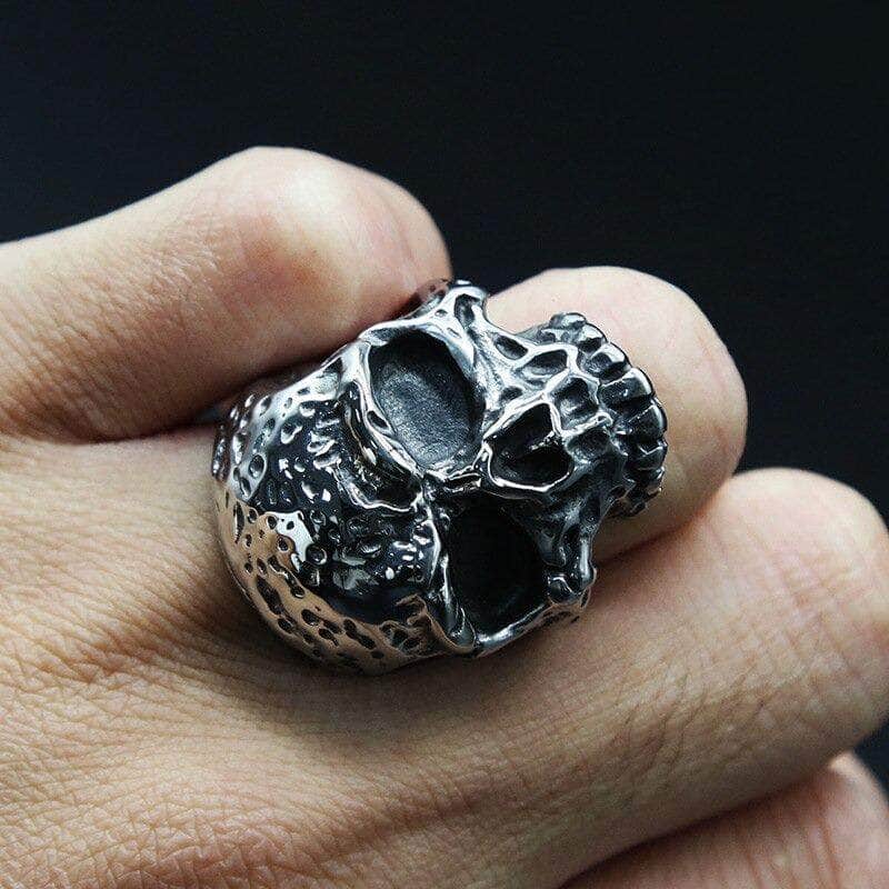 Bague Crâne
