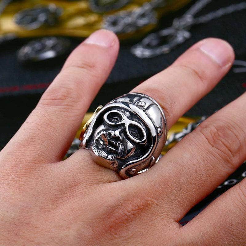 Bague de Biker