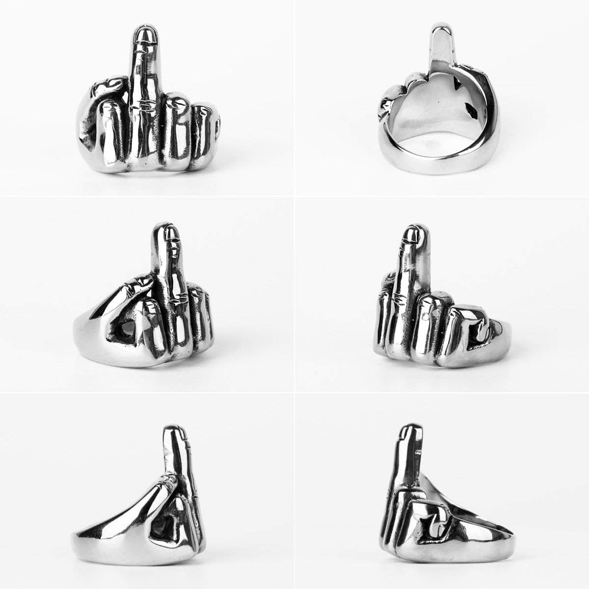 Bague Doigt d'Honneur