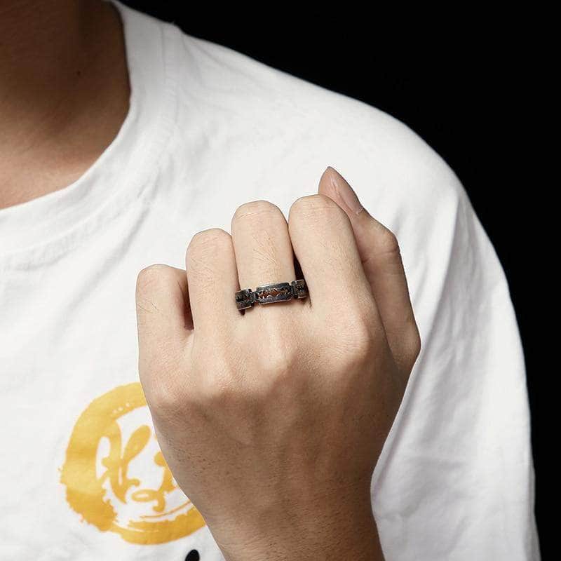Bague Lame de Rasoir