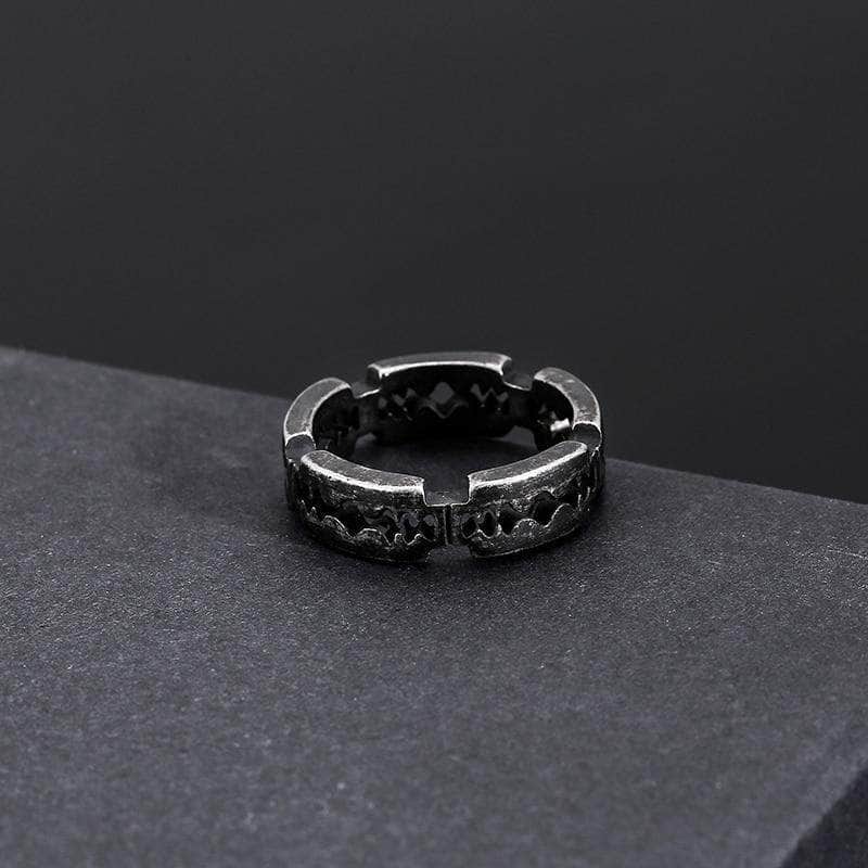 Bague Lame de Rasoir