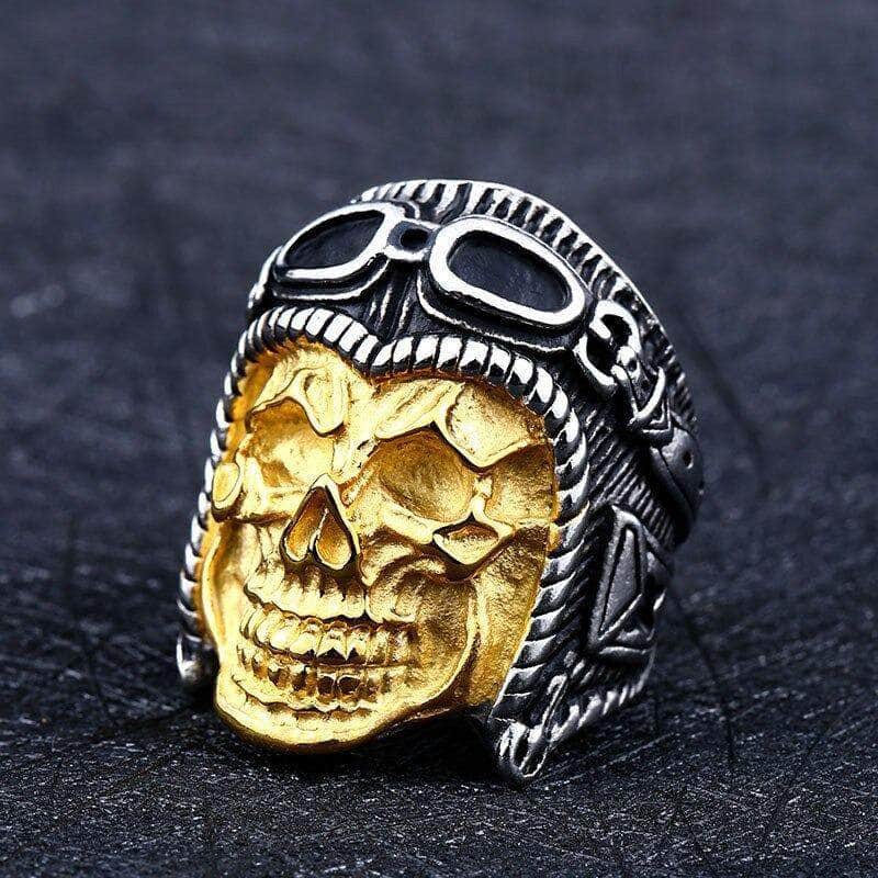 Bague Motard