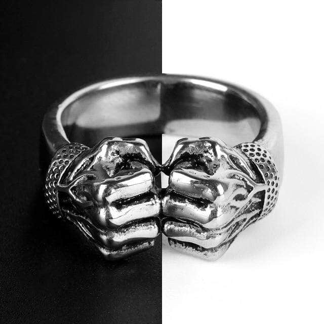 Bague Poing serré