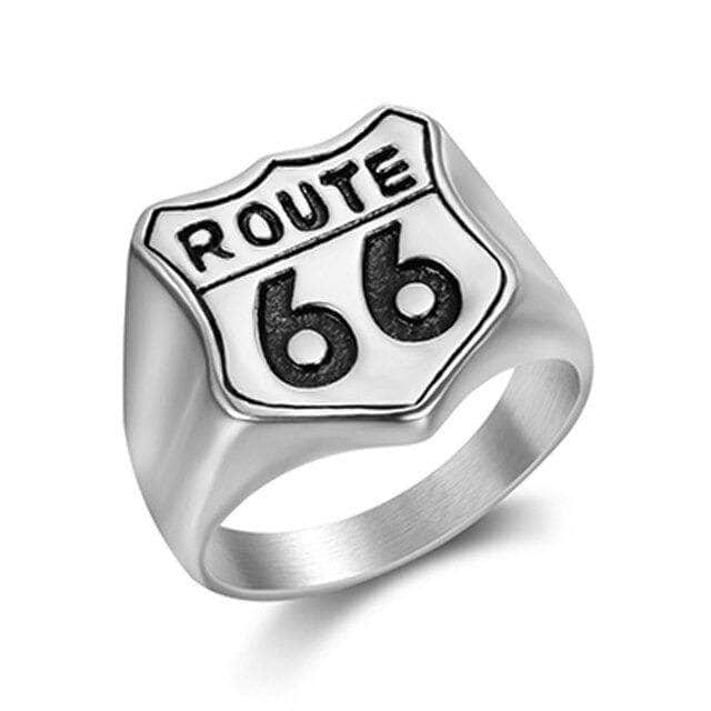 Bague Route 66 55 / Métal