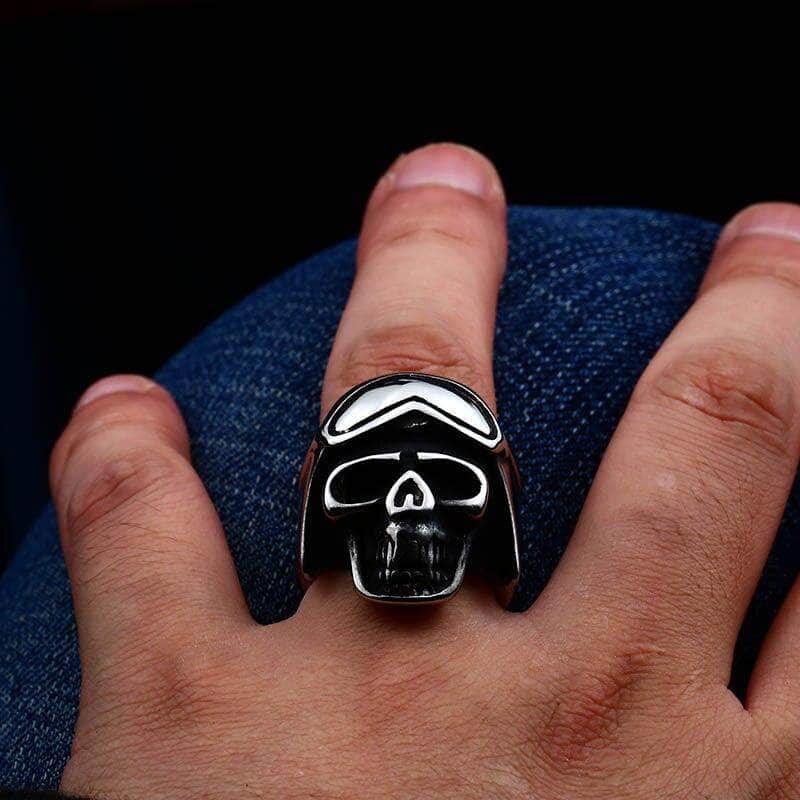 Bague Style Biker