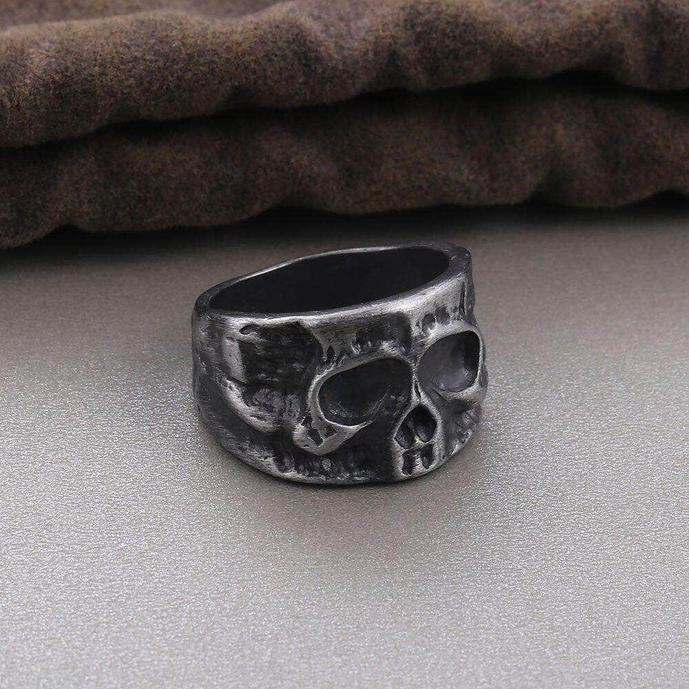 Bague Style Biker
