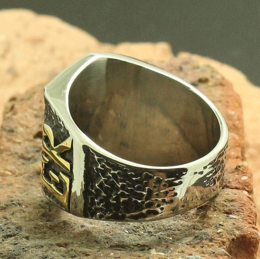 Bague Tête de Mort Rider