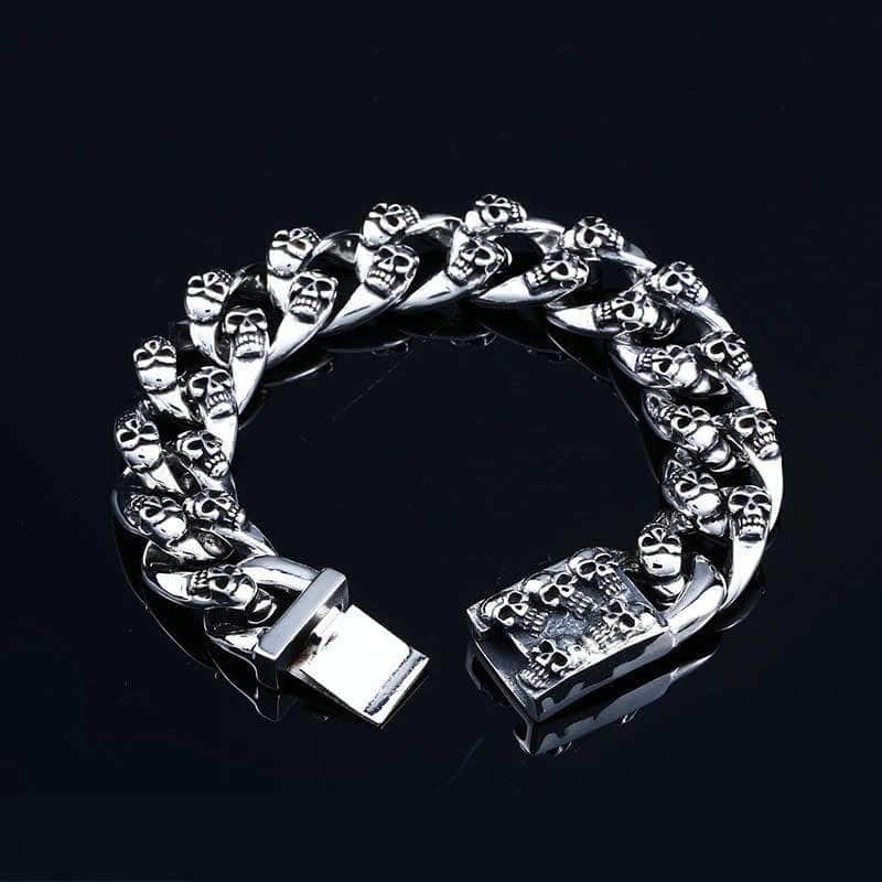 Bracelet Acier Motard