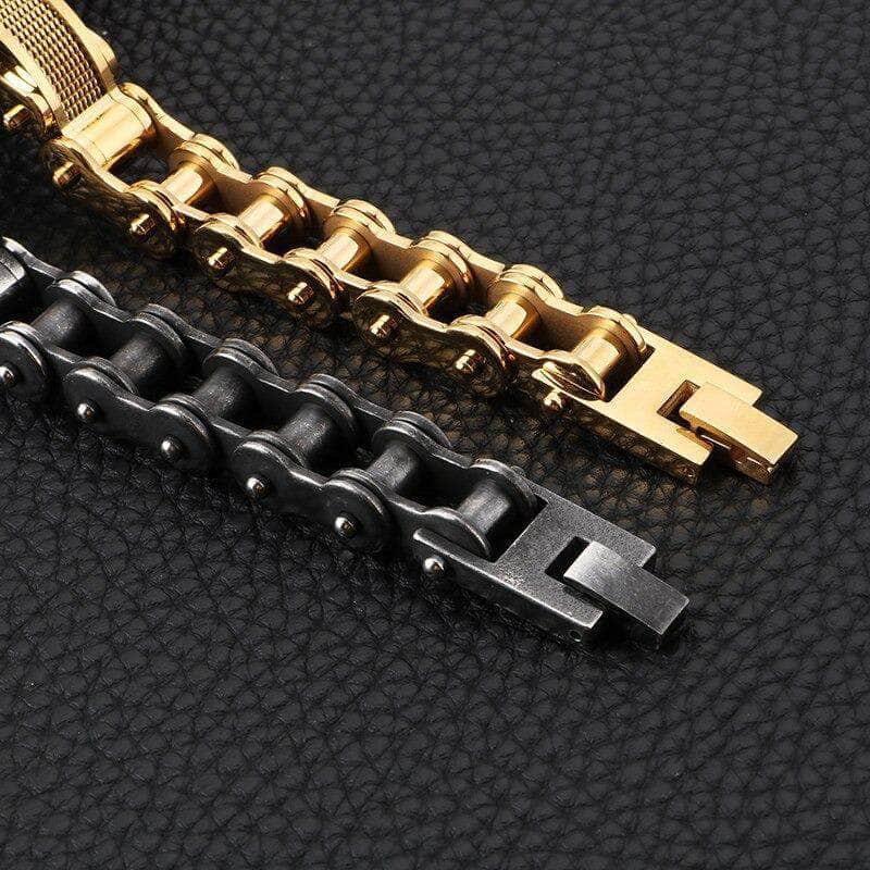 Bracelet Chaine de Moto Homme