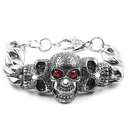 Bracelet Chaine Motard 21cm