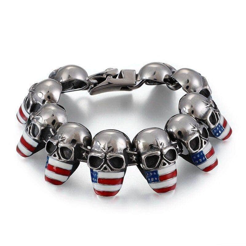 Bracelet de Motard 18cm