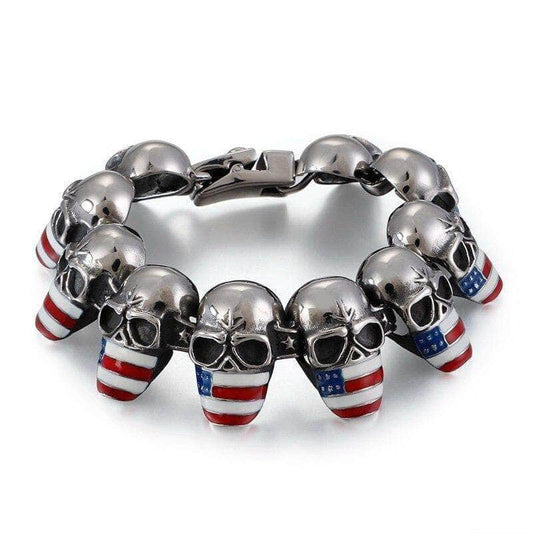 Bracelet de Motard 18cm