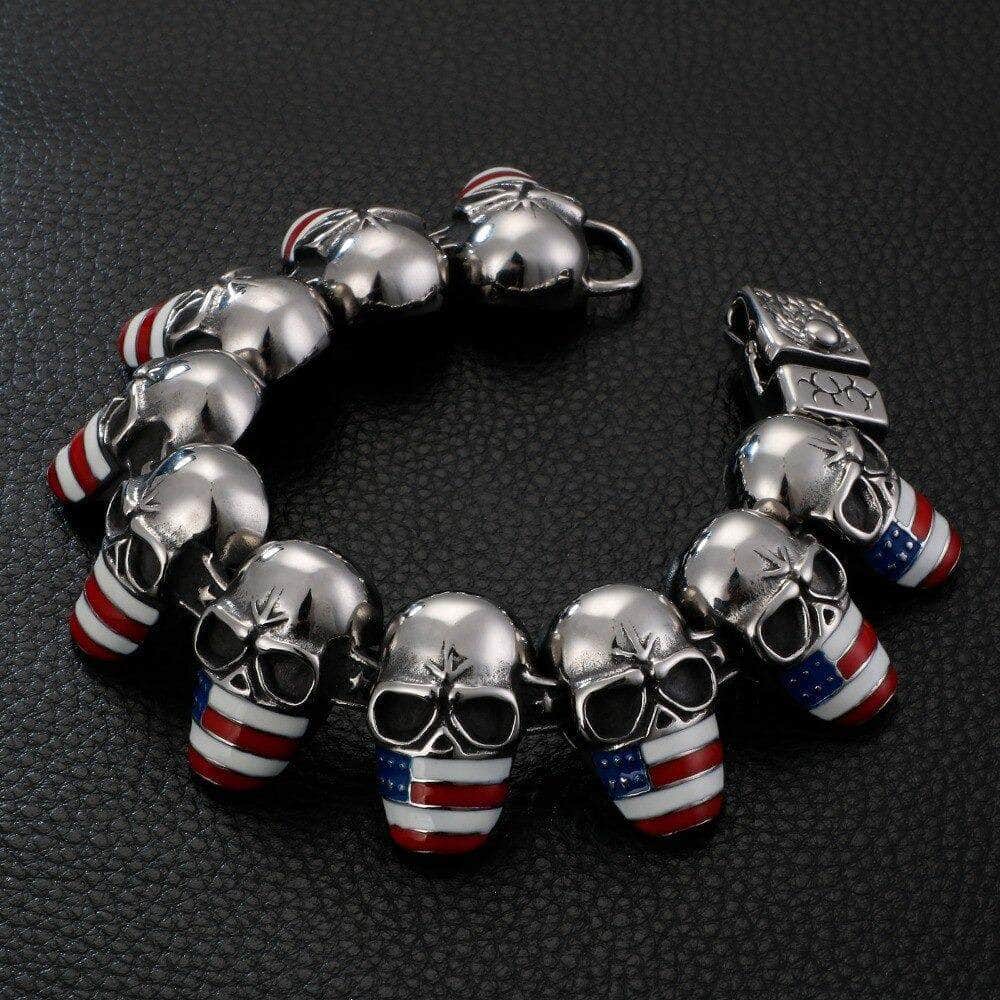 Bracelet de Motard