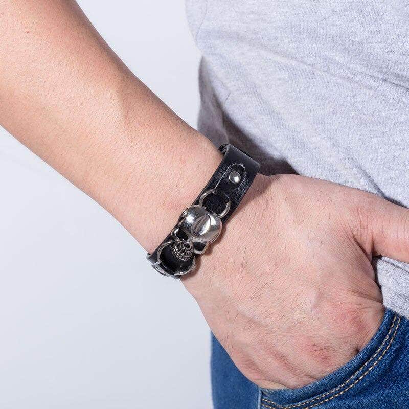 Bracelet Homme Motard