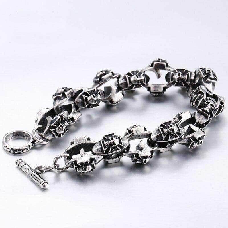 Bracelet Homme Style Biker